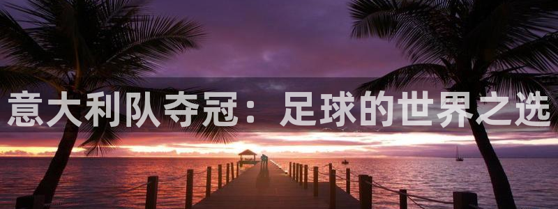 2026年世界杯:意大利队夺冠:足球的世界之选